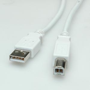VALUE USB-Kabel - USB Typ A, 4-polig (M) - USB Typ B, 4-polig (M) - 80 cm ( USB / Hi-Speed USB )